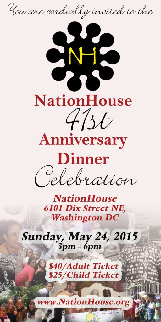 NationHouse 41st Anniversary dinner