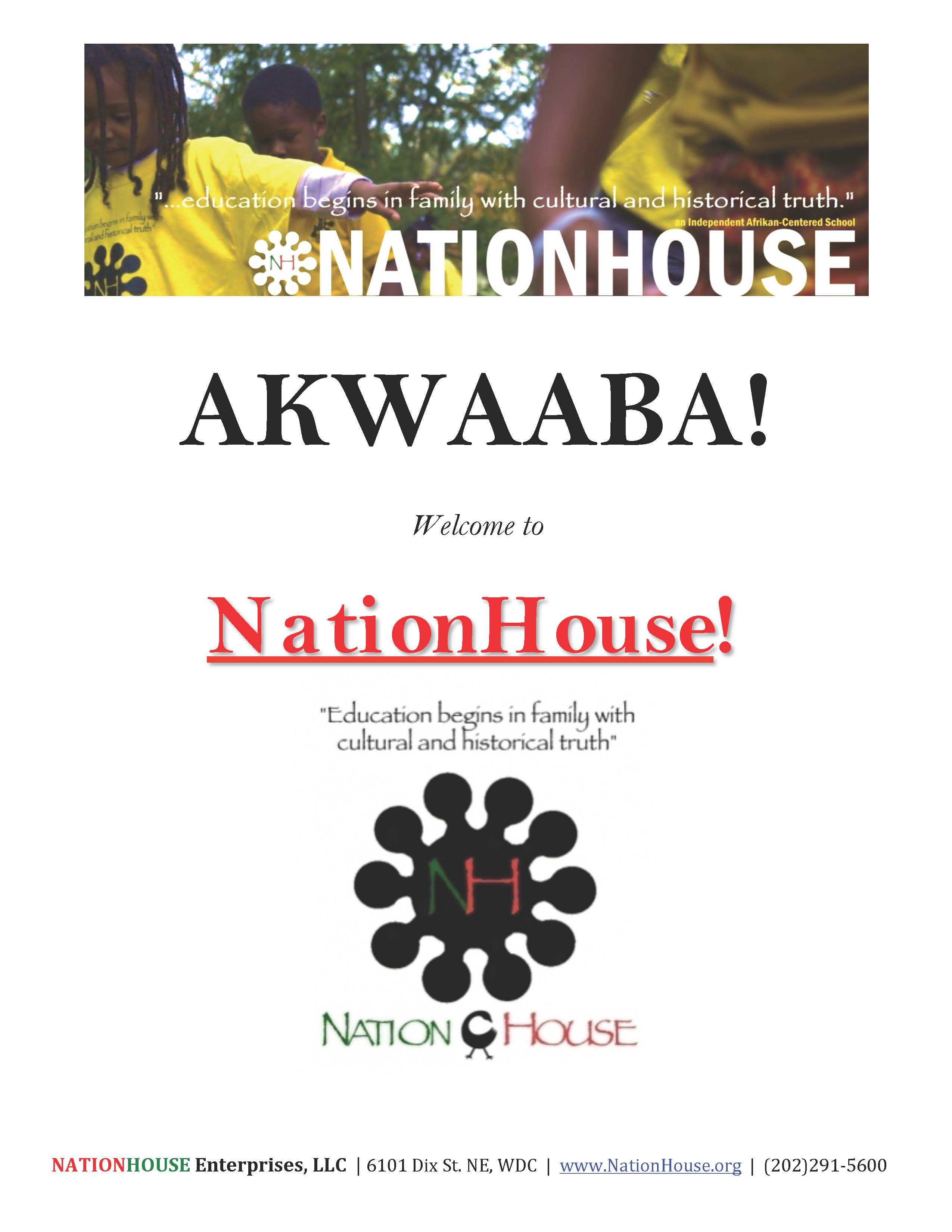 NationHouse new parent welcome cover